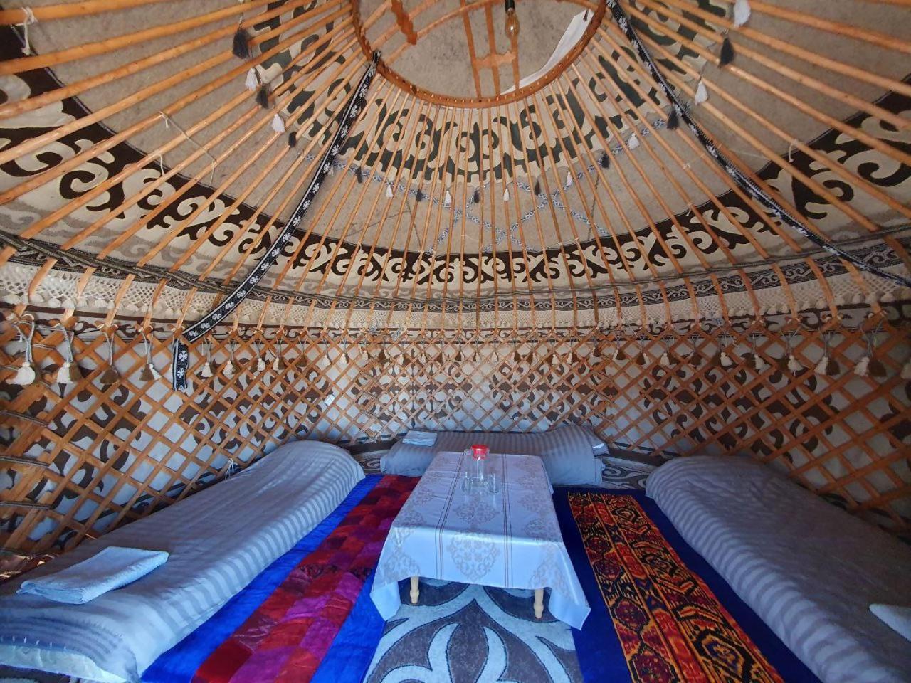Bed and Breakfast Agat Yurt Camp Kaji-Say Exterior foto