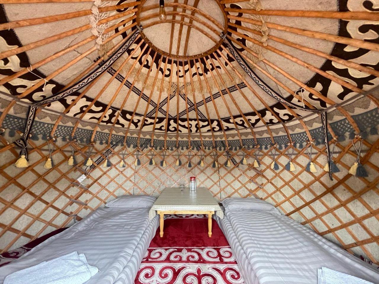 Bed and Breakfast Agat Yurt Camp Kaji-Say Exterior foto