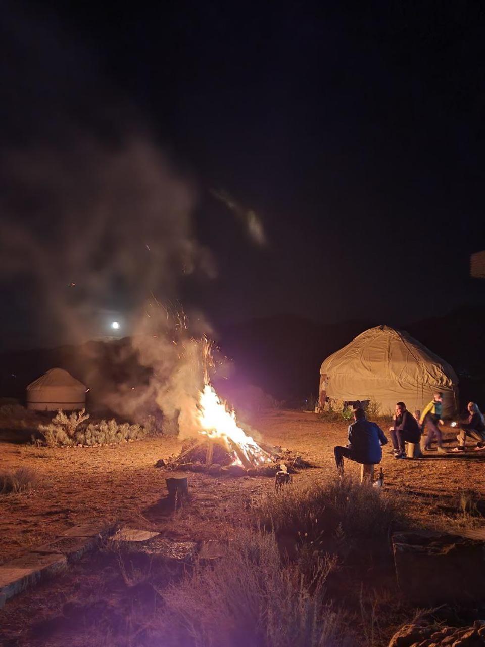 Bed and Breakfast Agat Yurt Camp Kaji-Say Exterior foto
